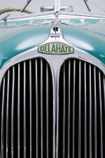 Delahaye 135 MS Speciale par Figoni & Falaschi 1939 года